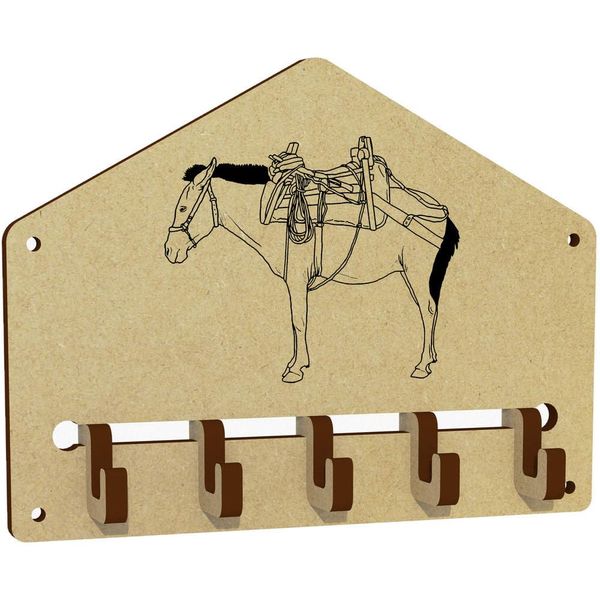 Azeeda 'Pack Mule' Wall Mounted Key Hooks/Holder (WH00054427)