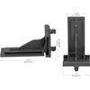 2Pack DTC Rear Mounting Brackets Heavy Duty Drawer Slide Socket Plastic Grey New