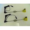 TMC 2 x Yellow Drop off illuminated Bite Indicators. Slider Weight, 2.5mm Jacks