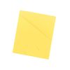 Smead Slash Jacket, Letter Size, Yellow, 25 per Pack (75434)