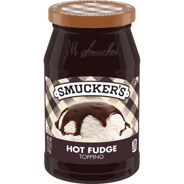 Smucker's Hot Fudge Topping, 11.75 Ounces (Pack of 6)