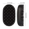 Rubber Hair Twisting Curl Brush For Loc Twisting Comb Durable Afro Dread Style