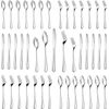 Flatware Set Stainless Steel Silverware Cutlery Tableware 30 Piece Service for 6