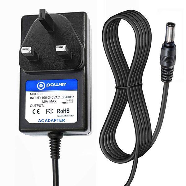 T POWER (12V AC Adapter FOR - Epson Perfection V100 V200 V300 V330 A392UC V30 V33 V37 V30SE A391GB v350 V370 Document Flatbed Scanner 2124951-01 B11B200201 (A391UC 2115845-00) Power Supply ONLY