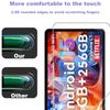 [2 Pack] Screen Protector for Blackview Mega 2,HD Scratch Resistant Sensitive No Bubbles Touch Sensitive PET Screen Protector,Transparent