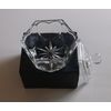 Bohemian Glass Crystal Box Trinket Box (Heart)