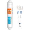 MIZUDO Remineralization Filter for Reverse Osmosis System Alkaline Water Filter