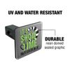 GRAPHICS & MORE Beetlejuice It's Showtime Quote Tow Trailer Hitch Cover Plug Insert