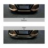 FOR 2008-2015 MITSUBISHI LANCER Front Bumper Lip Splitter Spoiler Strut Rods