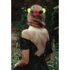 Kiwi Daisy Rasta Floral Crown Flower Headband