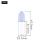 OHEETU 10Pcs 10ML Transparent Empty Squeezable Dropper Bottles Refillable Eye Liquid Essential Oils Dispensing Dropper Bottle Vials Sample Packing Storage Containers