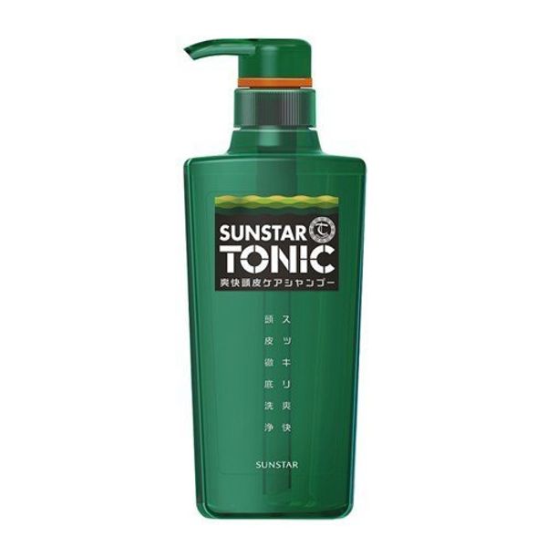 sansuta- Tonic Invigorating Scalp Care Shampoo Body
