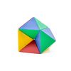 Tri-Mags Magnetic Puzzle Toy, 24 Piece STEM Learning Toy