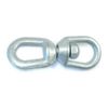 1/4" Galvanized Steel Eye & Eye Swivels (1 pcs.)
