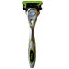 Schick Hydro 5 Sensitive Silver Razor Shaver Handle fit Hydro3 Silk Cartridges