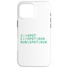 See Spot Run DOS Geek Computer Programming Code Funny Meme Case for iPhone 16 Pro Max