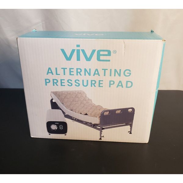 Vive Alternating Pressure Mattress Pad/Electric Pump System