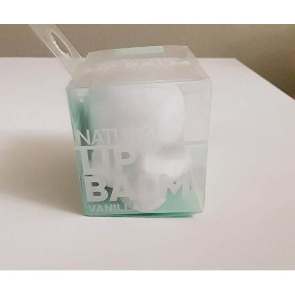 Rebels Refinery Natural Lip Balm Skull Shape Vanilla Flavor 5.5g Cool Quirky