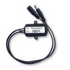 DC 6V 12V-24V 5A PIR Motion Activated Body Sensor Switch with DC Cable for LED Strip Light Camera (Rectangle(Without Light Sensor), Black)