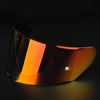 for LS2 Assault Rapid Stream Helmet Visor Replacement, For Ls2 FF320/328/353/800 Helmets Outer Full Face Visor Shield (Revo Deep Red)