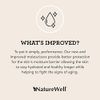 NATURE WELL Clinical 2.0 Retinol Advanced Moisture Cream for Face, Body, & Hands, Boosts Skin Firmness, Enhances Skin Tone, No Greasy Residue, Includes Pump, 16 Oz