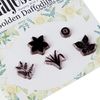 Card-io Daffodils Peg Stamps, Gold