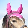 Equitack Numnah General Saddle Pads Cloth Raspberry Cob/Full