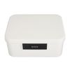 Locking Trunk Storage Box, Portable Safe Box, Combination Security Case Lockbox with Code, Large Capacity Security Lockbox, Organized Storage Privacy Box for Home, Office, Dorm
