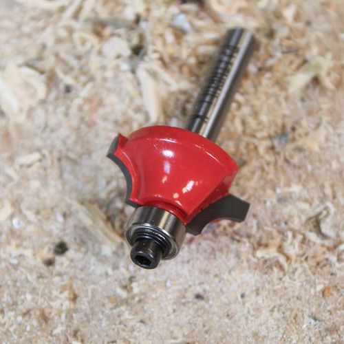 Faithfull FAIRB112 Router Bit TC Ovolo Rounding Over 1/4in 6.3mm