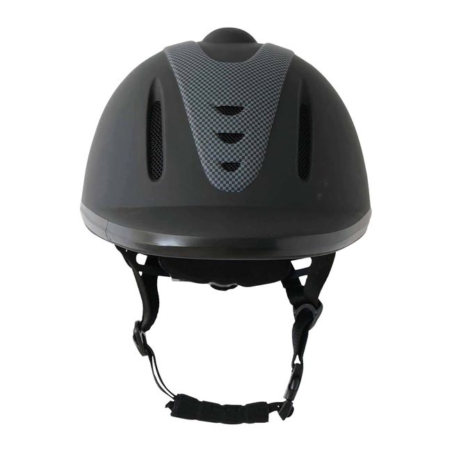 JODHPURS JO-HE-1654 Beginner Dial Adjustable Helmet Unisex Black M