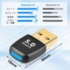 usb bluetooth adapter 5.4 technology dongle pc bluetooth adapter bluetooth receiver usb child desktop computer tablet wireless mouse headset keyboard PC speaker | compatible with Windows 8.1/10/11/7 |