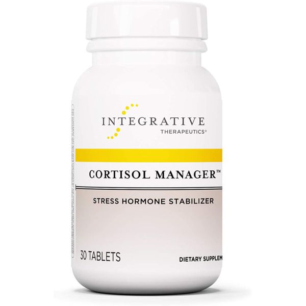 CORTISOL MANAGER | Integrative Therapeutics | Stress Hormone Stabilizer | 30 Tbs