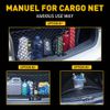 Universal SUV Envelope Accessories Car Style Trunk Net Cargo Storage Organizer