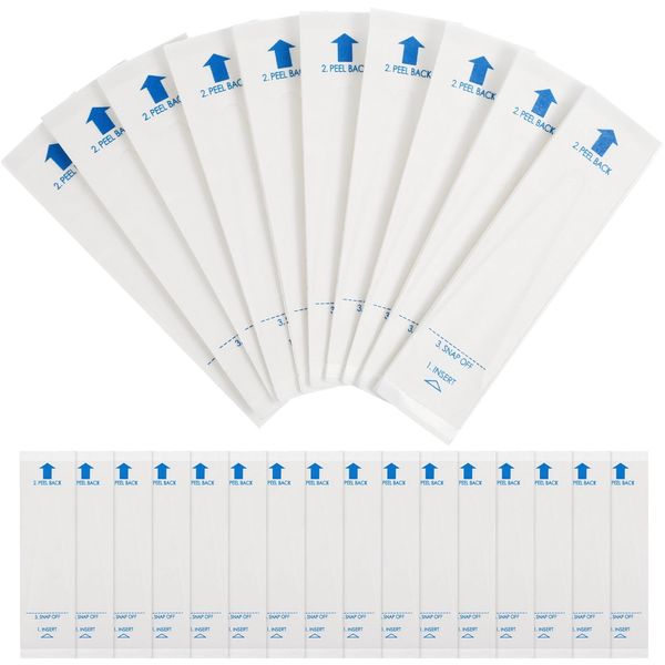 HEALLILY 200pcs Thermometer Probe Covers Disposable Digital Universal Electronic Thermometer Covers Sleeves for First Aid Supply