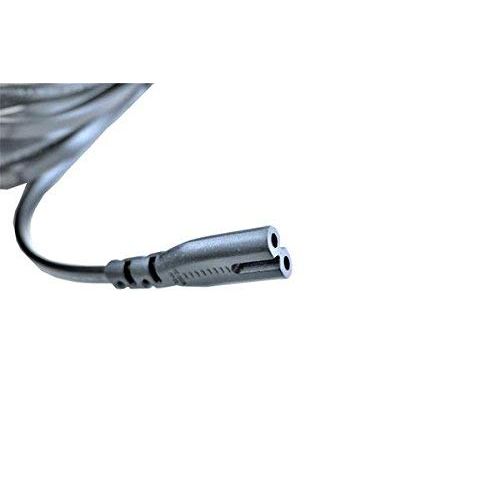 OMNIHIL [UL Listed] 15 Feet Long AC Power Cord Compatible with Toshiba - 43 inch Class C350 Series LED 4K TV