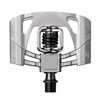 Crank Brothers 450721-03 Mallet 2 Silver Spring Pedal
