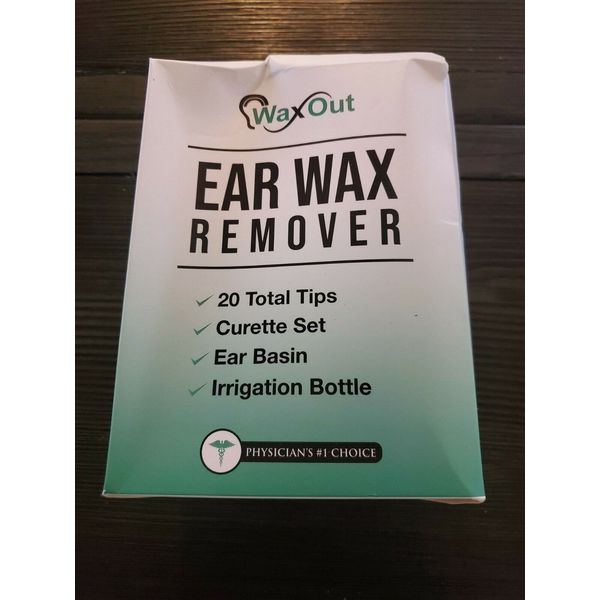 Ear Wax Removal Tool Kit, Earwax Cleaning Wash & Remover Irrigation System to Fl