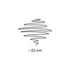 Staedtler 77425BK25D mechanical pencil and refill, 1 piece