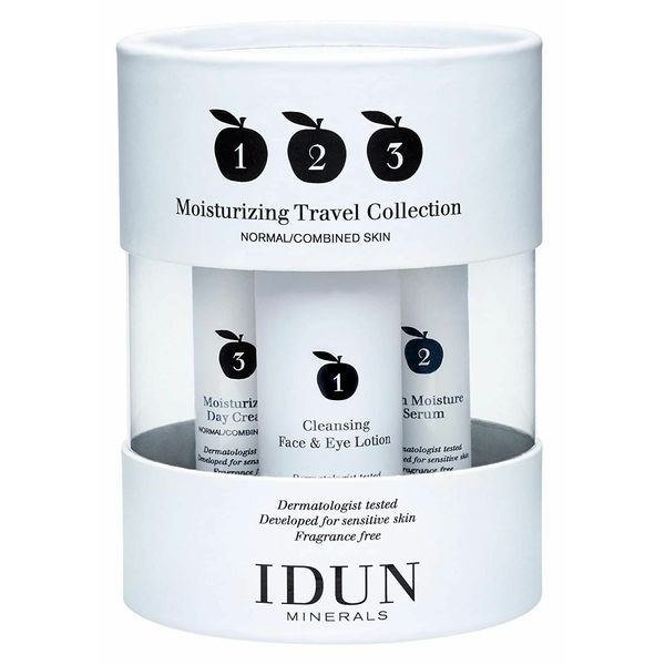 IDUN MINERALS Moisturizing Travel Collection