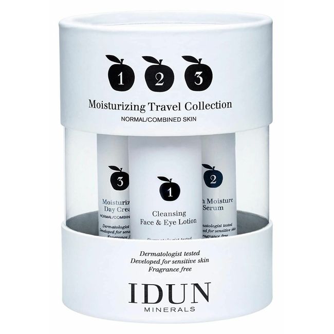 IDUN MINERALS Moisturizing Travel Collection