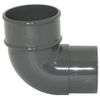 FloPlast RB1A 92.5° Offset Bend 68mm Anthracite Grey