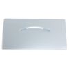Hotpoint Fridge Freezer Drawer Front Cover Flap (White)