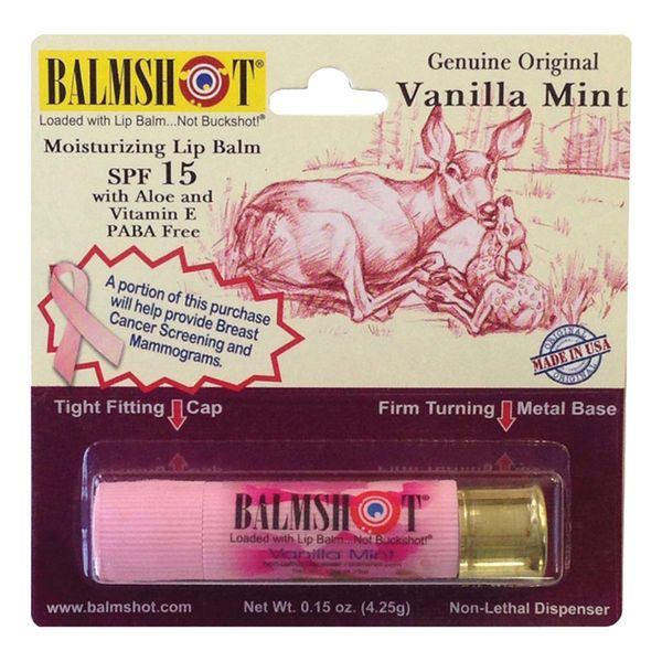 Balmshot Lip Balm Pink Camo