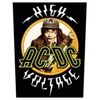 ACDC High Voltage Rückenaufnäher