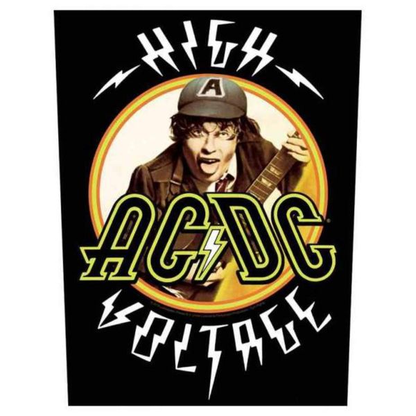 ACDC High Voltage Rückenaufnäher