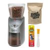 Capresso 575.05 Infinity Conical Burr Grinder with Coffee and Brush