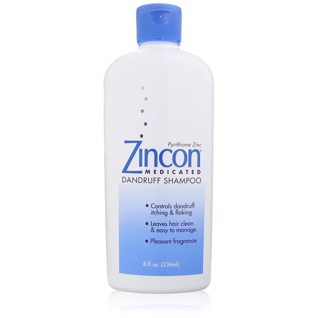 Special pack of 6 MEDTECH ZINCON SHAMPOO 8 oz