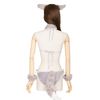Clear Stone SugarPet Silver Wolf Women's Cosplay Gray
