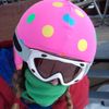 COOLCASC FOGGY DOTS Multisport Helmet Cover