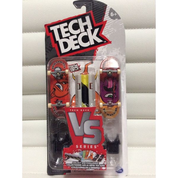 Tech Deck VS Series Toy Machine Leo Romero & Jeremy Leabras